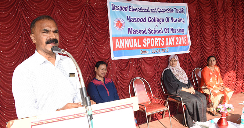 ಮಂಗಳೂರು: ಮಸೂದ್ ನರ್ಸಿಂಗ್ ಕಾಲೇಜು ಕ್ರೀಡಾ ಕೂಟ